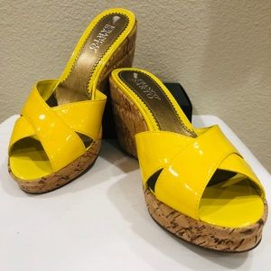 Franco Sarto Wedge Sandals